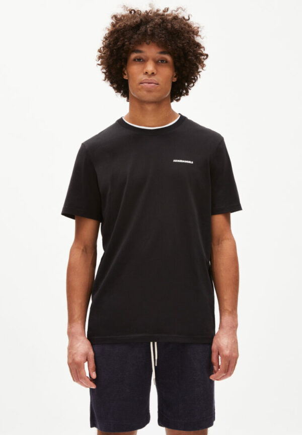T-shirt Aadon Treasure In Black von ArmedAngels