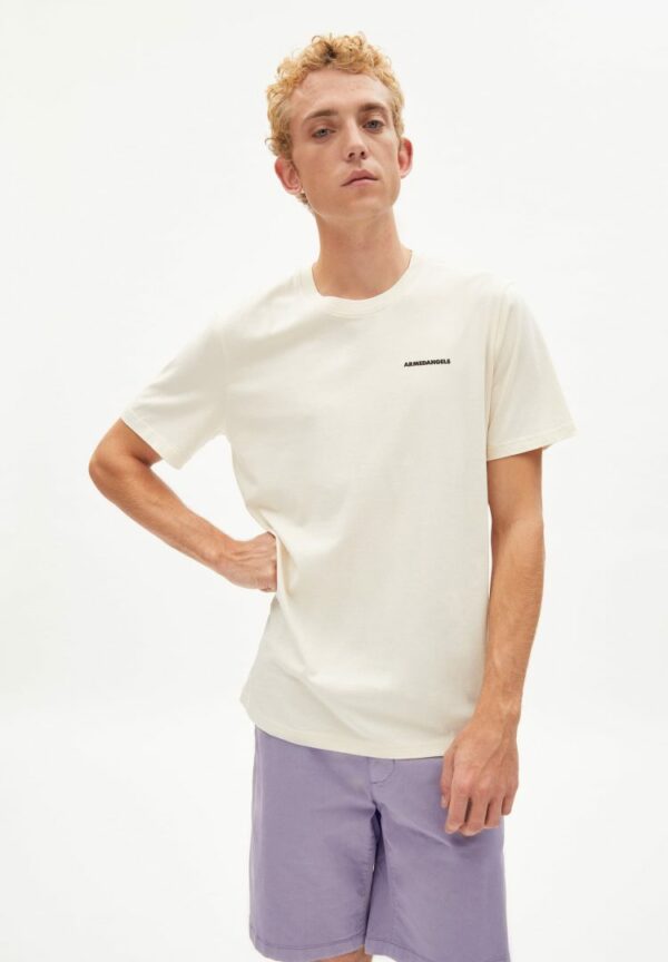 T-shirt Aadon Treasure In Undyed von ArmedAngels