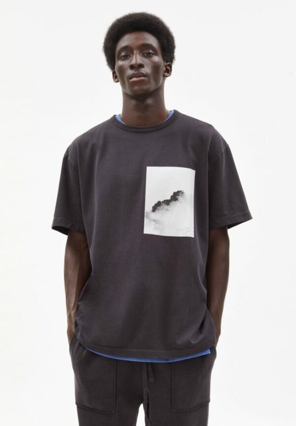 T-shirt Aalex Heritage In Black von ArmedAngels