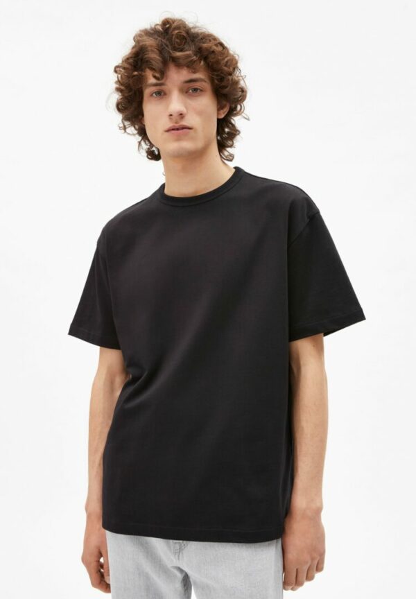T-shirt Aalex In Black von ArmedAngels