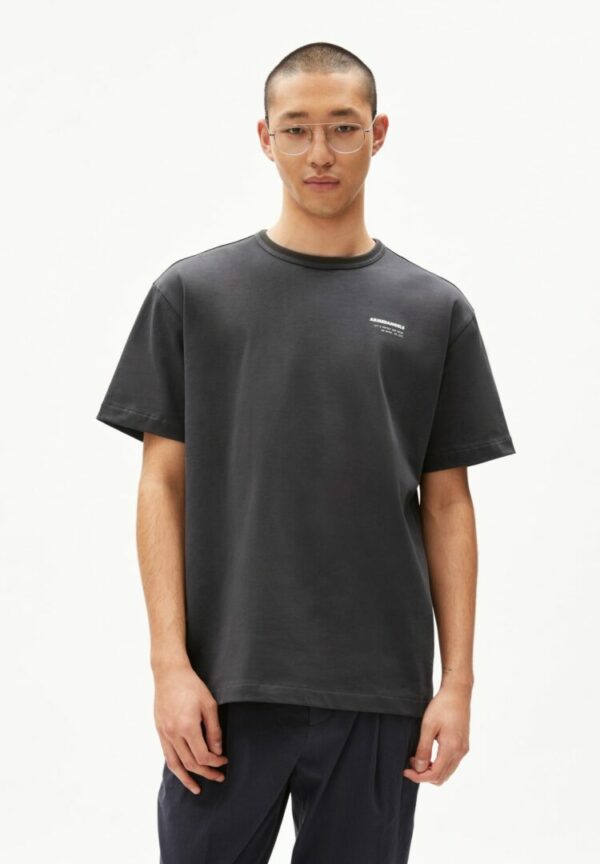T-shirt Aalex Protect In Graphite von ArmedAngels