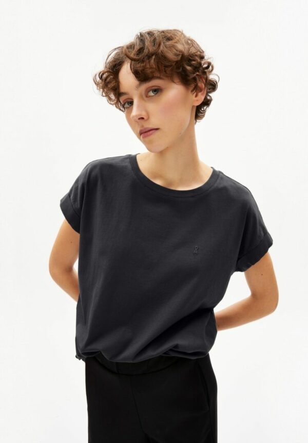 T-shirt Idaa In Graphite von ArmedAngels