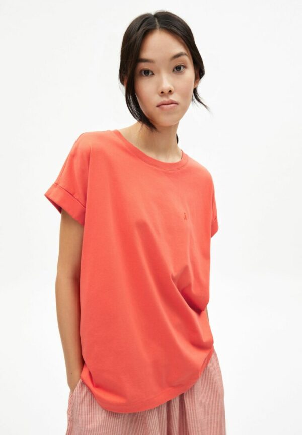 T-shirt Idaa In Hibiscus von ArmedAngels