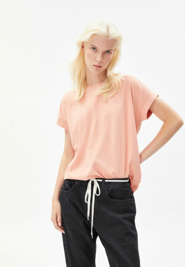 T-shirt Idaa In Peach Blossom von ArmedAngels