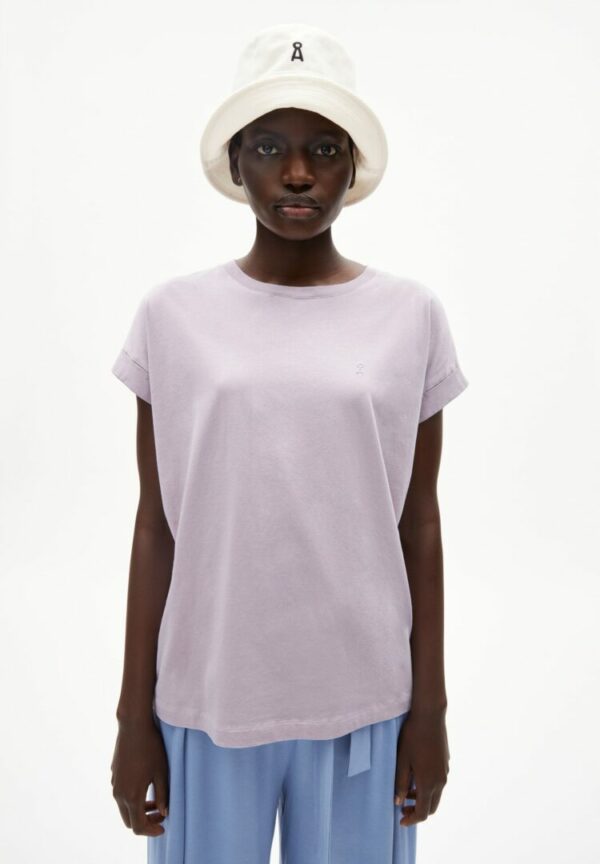T-shirt Idaa In Purple Noise von ArmedAngels