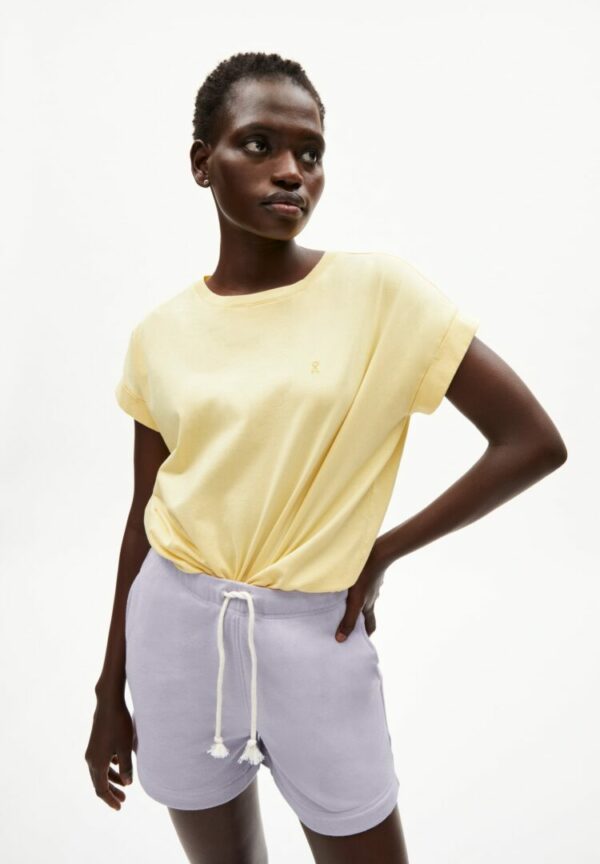 T-shirt Idaa In Straw von ArmedAngels
