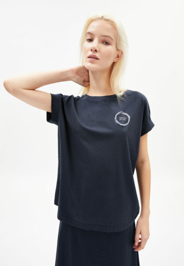 T-shirt Idaa Small Circle In Night Sky von ArmedAngels