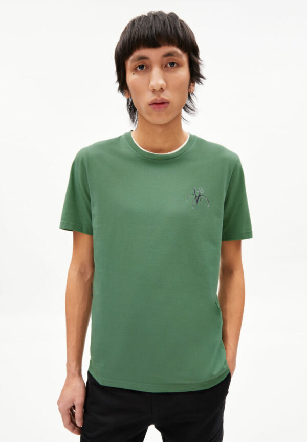 T-shirt Jaames Aqua Bike In Myrtales von ArmedAngels
