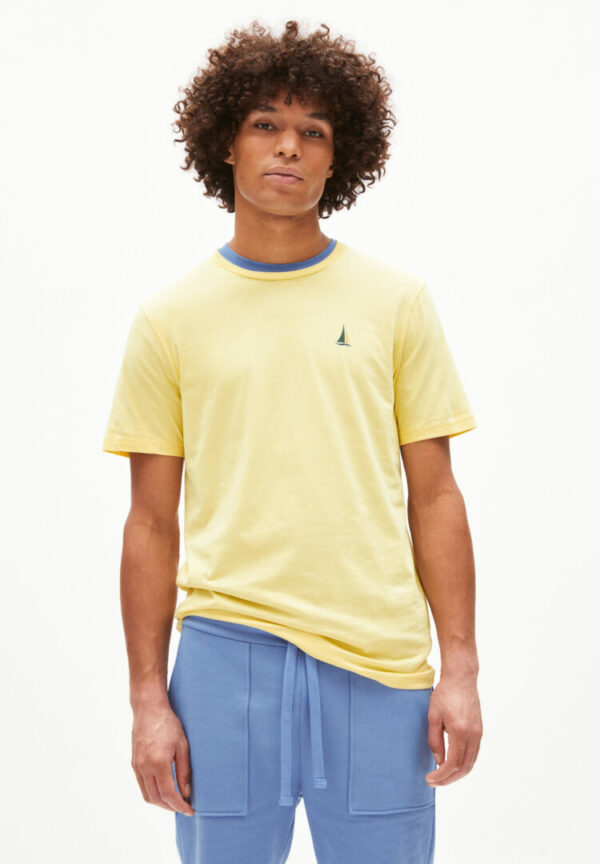 T-shirt Jaames Boat In Straw von ArmedAngels
