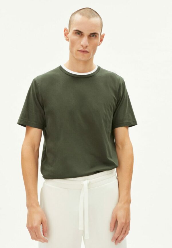 T-shirt Jaames In Dark Pine von ArmedAngels