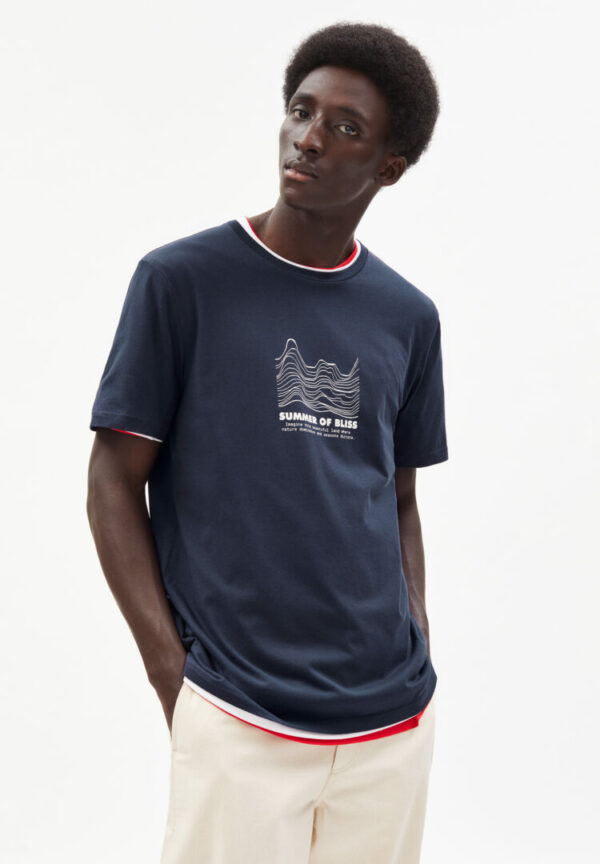 T-shirt Jaames Our Laand In Night Sky von ArmedAngels