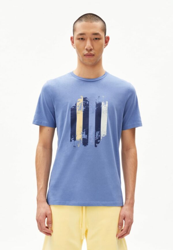 T-shirt Jaames Palmtrees In Sky High von ArmedAngels