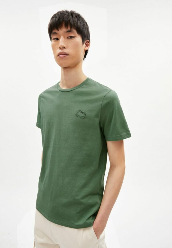 T-shirt Jaames Snaap Hook In Myrtales von ArmedAngels