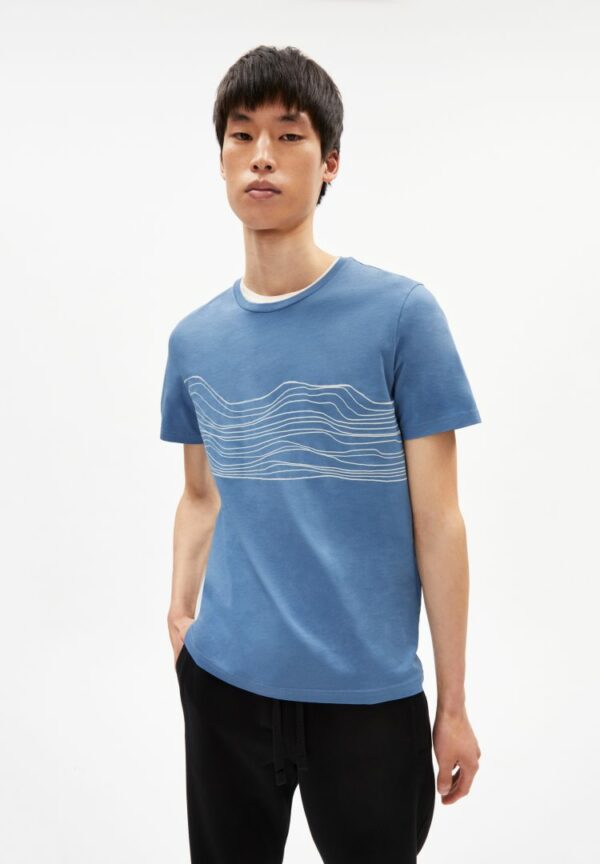 T-shirt Jaames Sound Waves In Cloudbusting von ArmedAngels