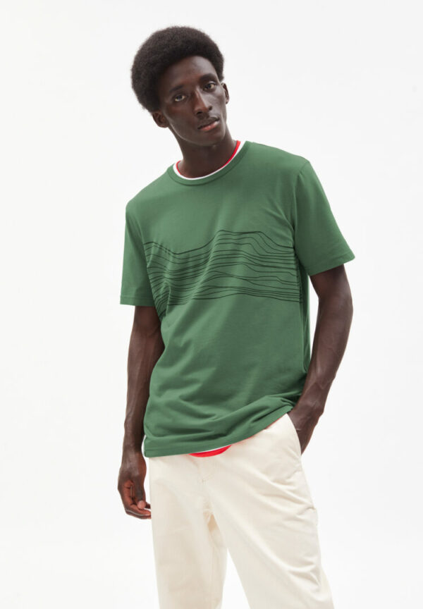 T-shirt Jaames Sound Waves In Myrtales von ArmedAngels