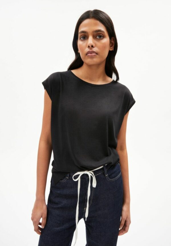 T-shirt Jilaa In Black von ArmedAngels