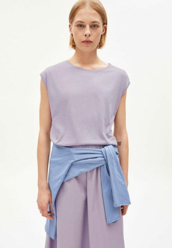 T-shirt Jilaa In Purple Noise von ArmedAngels