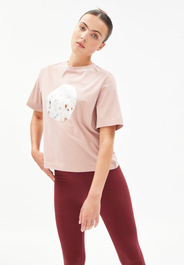 T-shirt Layaa Fields In Kinoko von ArmedAngels