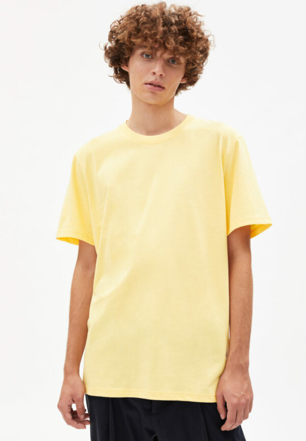 T-shirt Maarkus Solid In Straw von ArmedAngels