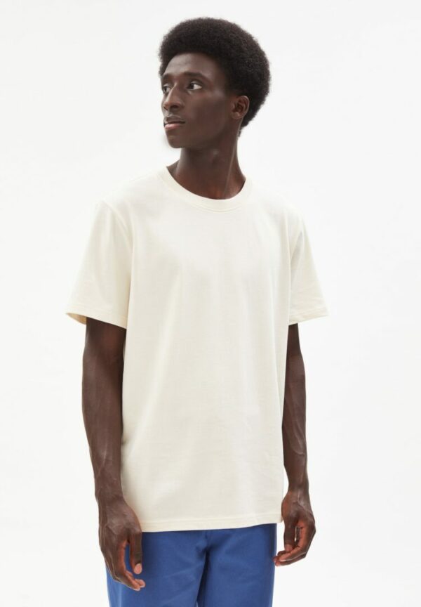T-shirt Maarkus Solid In Undyed von ArmedAngels