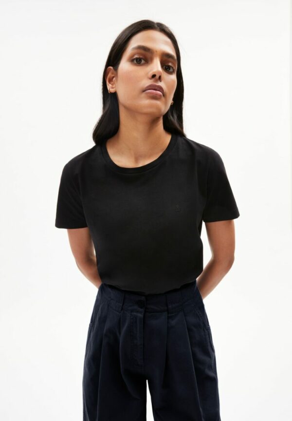 T-shirt Maraa In Black von ArmedAngels