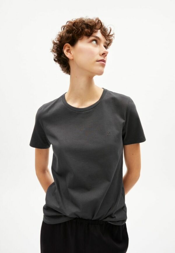 T-shirt Maraa In Graphite von ArmedAngels