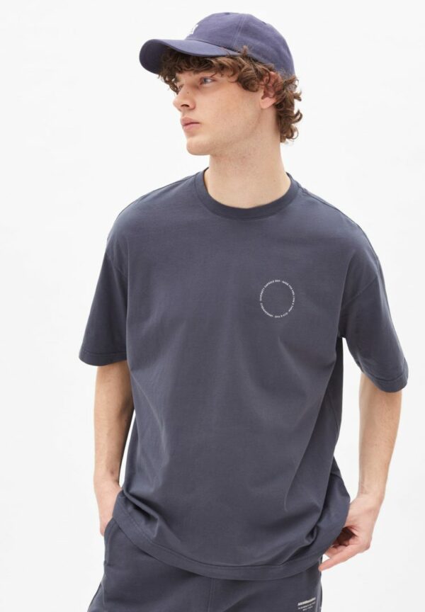 T-shirt Mikaa In Indigo von ArmedAngels