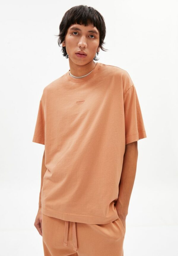 T-shirt Mikaa In Soft Peach von ArmedAngels
