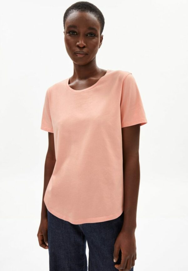 T-shirt Minaa In Peach Blossom von ArmedAngels