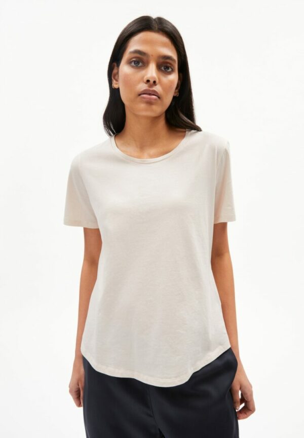 T-shirt Minaa In Undyed von ArmedAngels