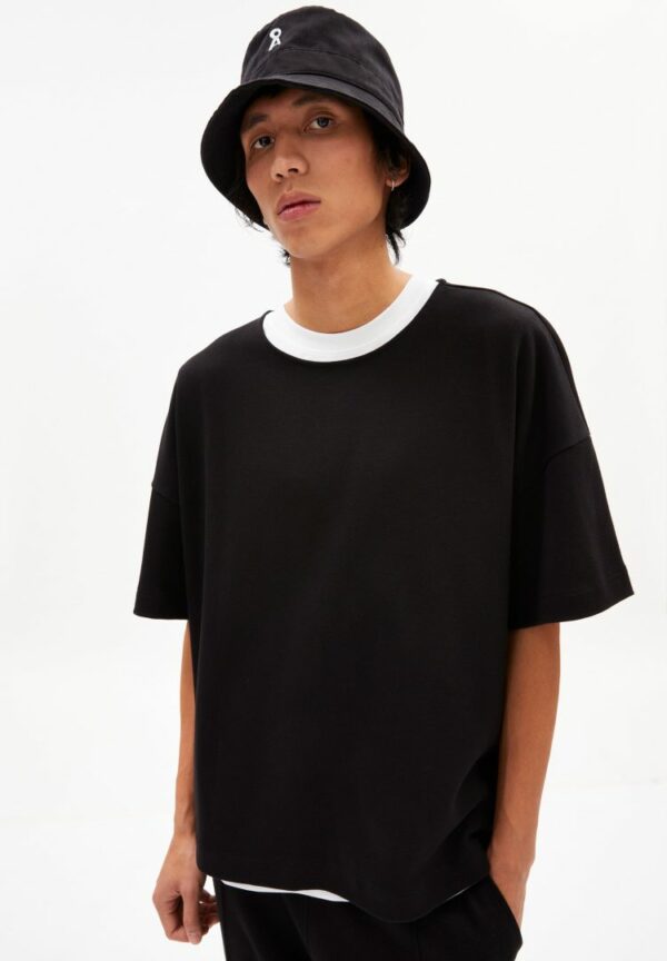 T-shirt Raaoul In Black von ArmedAngels
