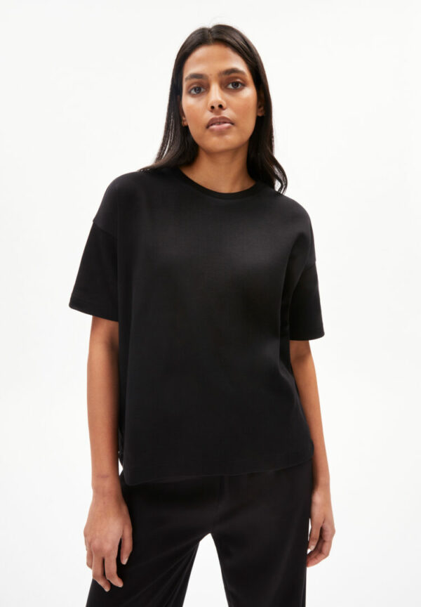 T-shirt Riaa In Black von ArmedAngels