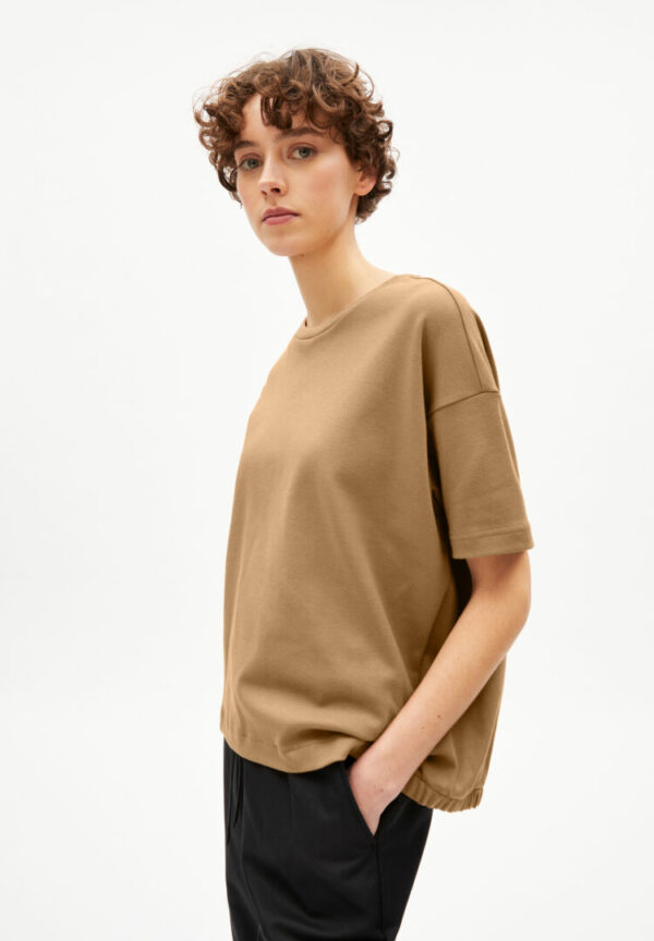 T-shirt Riaa In Smoky Almond von ArmedAngels
