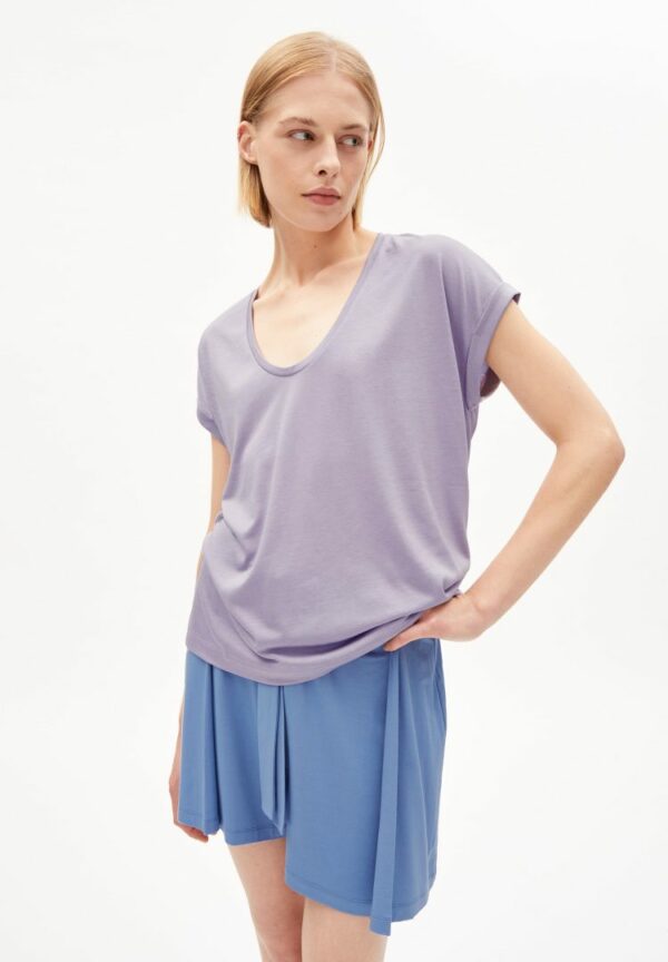 T-shirt Sinjaa In Purple Noise von ArmedAngels