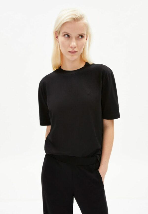 T-shirt Taraa In Black von ArmedAngels
