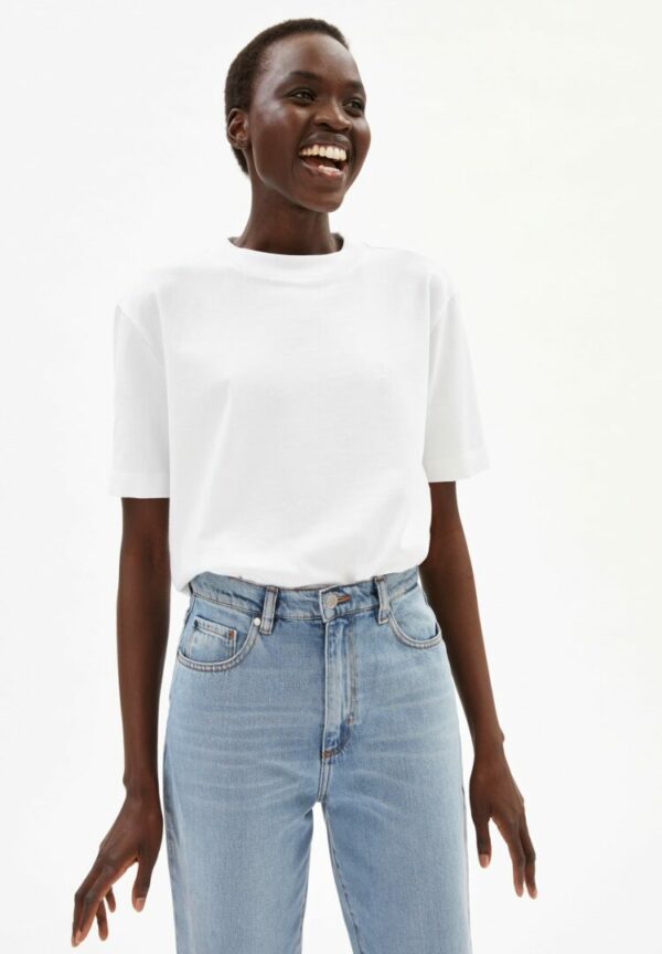 T-shirt Taraa In White von ArmedAngels