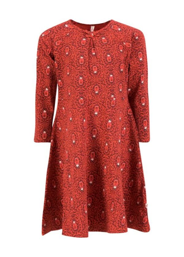 Kinder-kleid Lieblingskleidchen Rot von blutsgeschwister