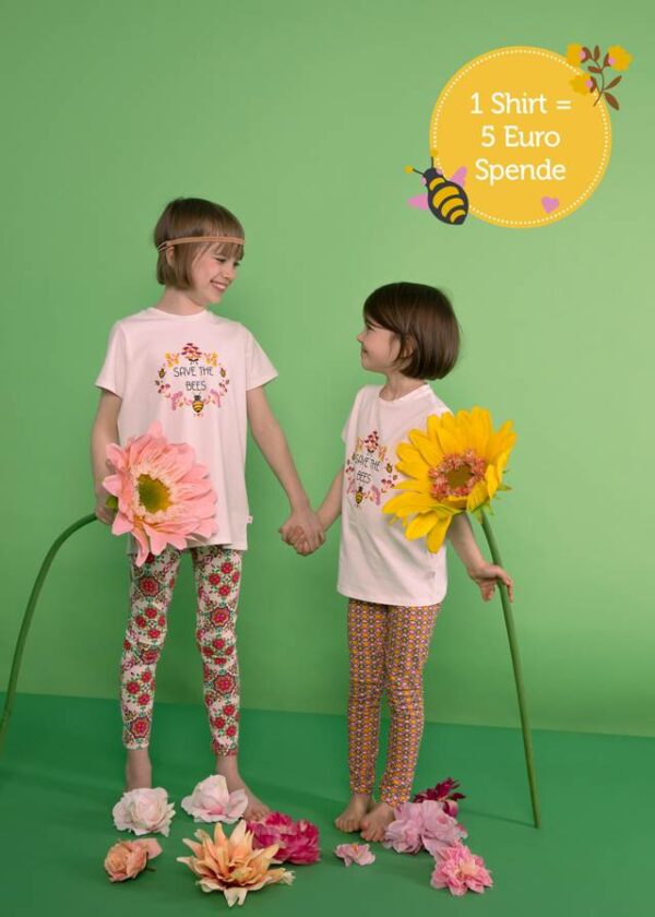 Kinder-shirt Kinderstark Weiß von blutsgeschwister