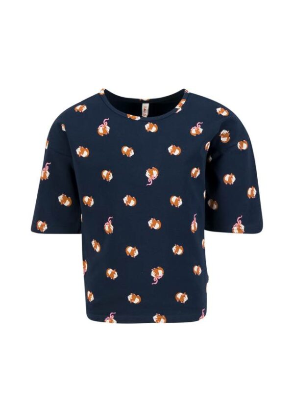 Kinder-shirt Ode To Amelie Blau von blutsgeschwister