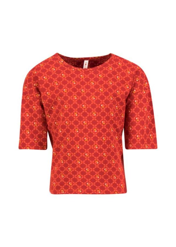 Kinder-shirt Ode To Amelie Rot von blutsgeschwister