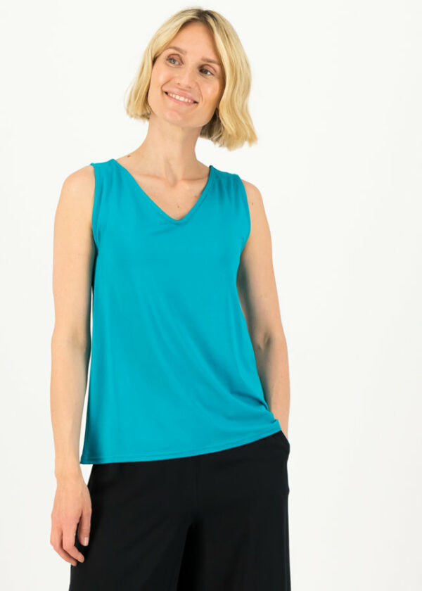 Logo Top Graceful Flow Blau von blutsgeschwister