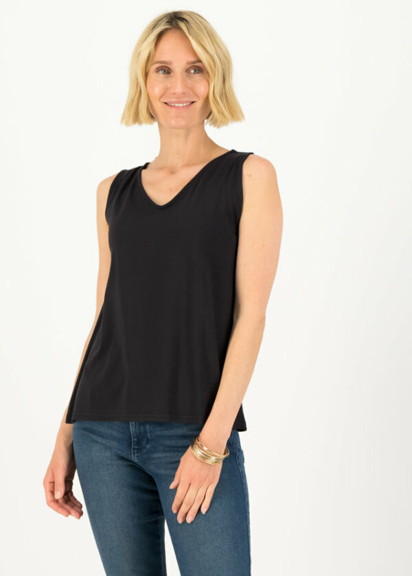 Logo Top Graceful Flow Schwarz von blutsgeschwister