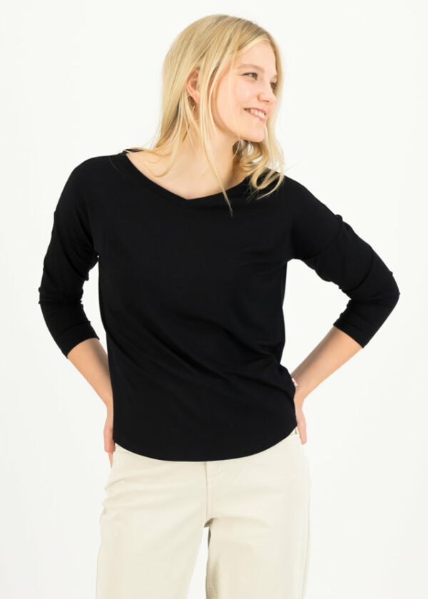 Shirt Flow Slow Schwarz von blutsgeschwister