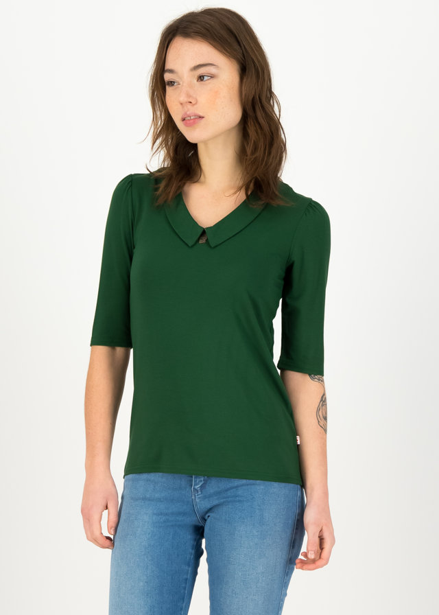 Shirt Garconette Pure Grün von blutsgeschwister