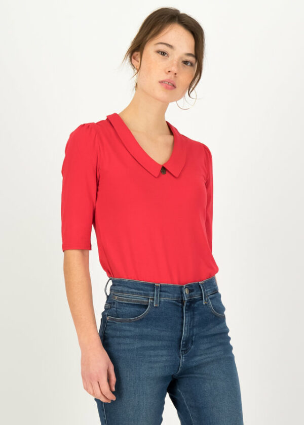 Shirt Garconette Pure Rot von blutsgeschwister