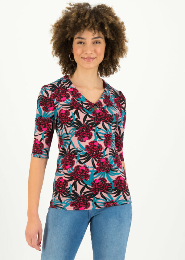 Shirt Garconette Rosa von blutsgeschwister