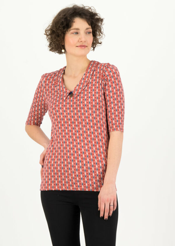 Shirt Garconette Rot von blutsgeschwister
