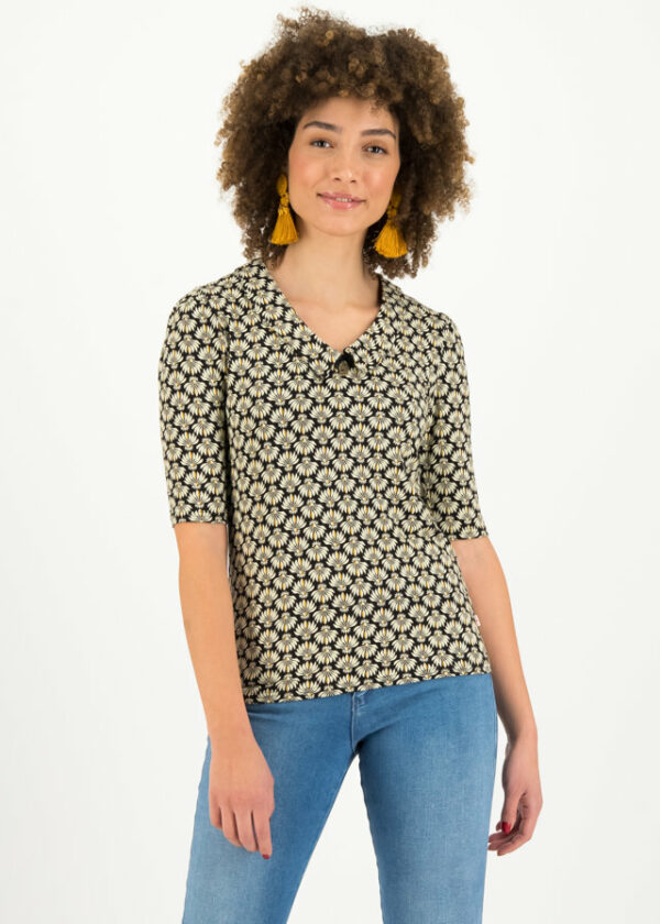 Shirt Garconette Schwarz von blutsgeschwister
