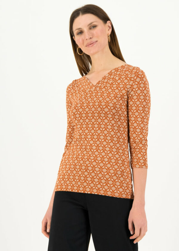 Shirt Gracious Twist Braun von blutsgeschwister