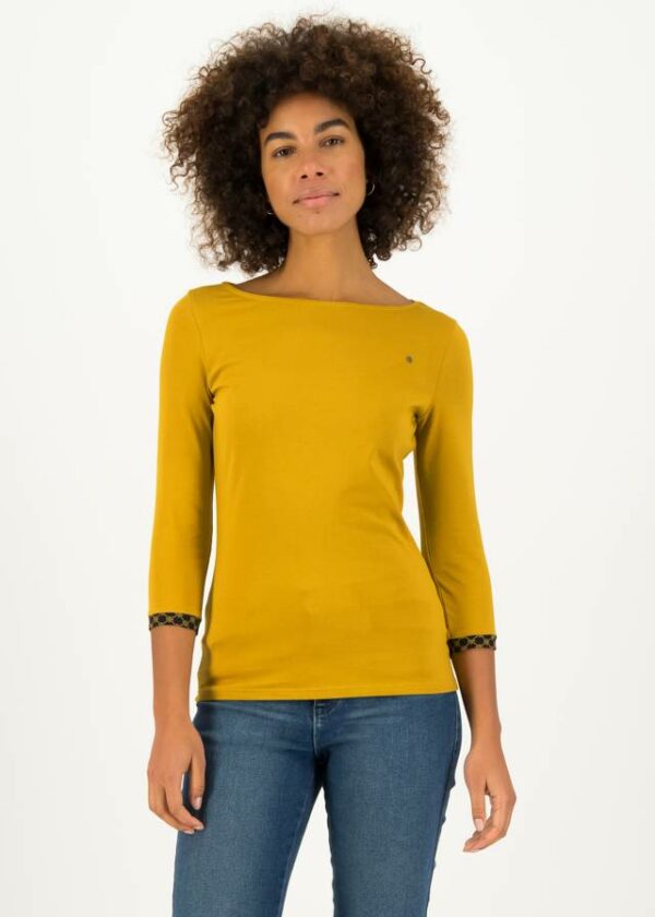 Shirt Oh Marine Gelb von blutsgeschwister